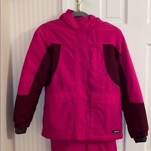 Lands’ End Squall Winter Jacket & Bib Snow Pants